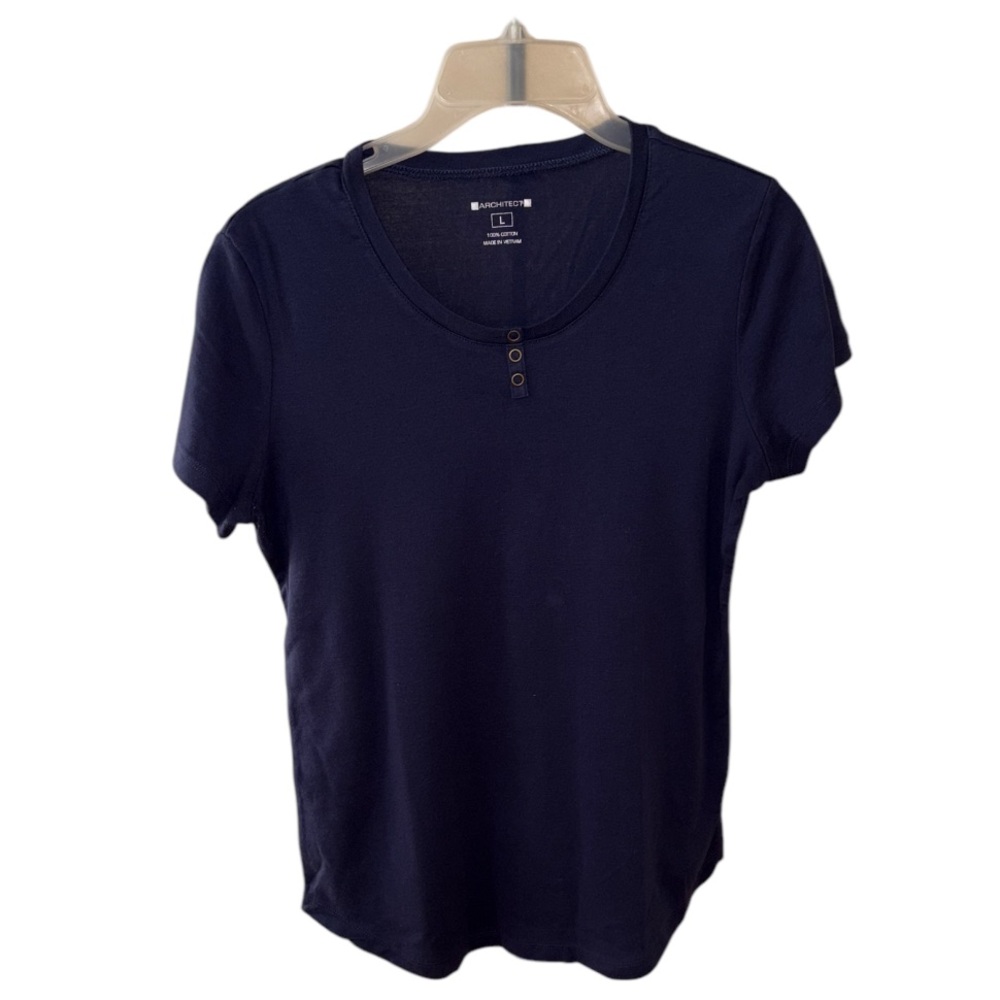 Architect Navy T Shirt